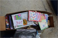 LARGE LOT NEW PUZZLE BOOKS