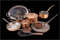 Copper Revereware & Chefware