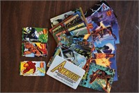 Lot of 1993 Skybox Marvel Comic Book Cards