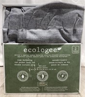 Ecologee Room Darkening Rod Pocket Back Tab