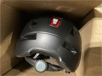 ILM adult bike helmet with USB