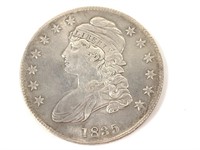 1835 Bust Half Dollar