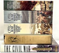 5 Civil War Books