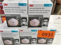 50 - 3M N95 Respirator Masks