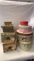 New Condition Nesting Boxes, Holiday Gift Boxes