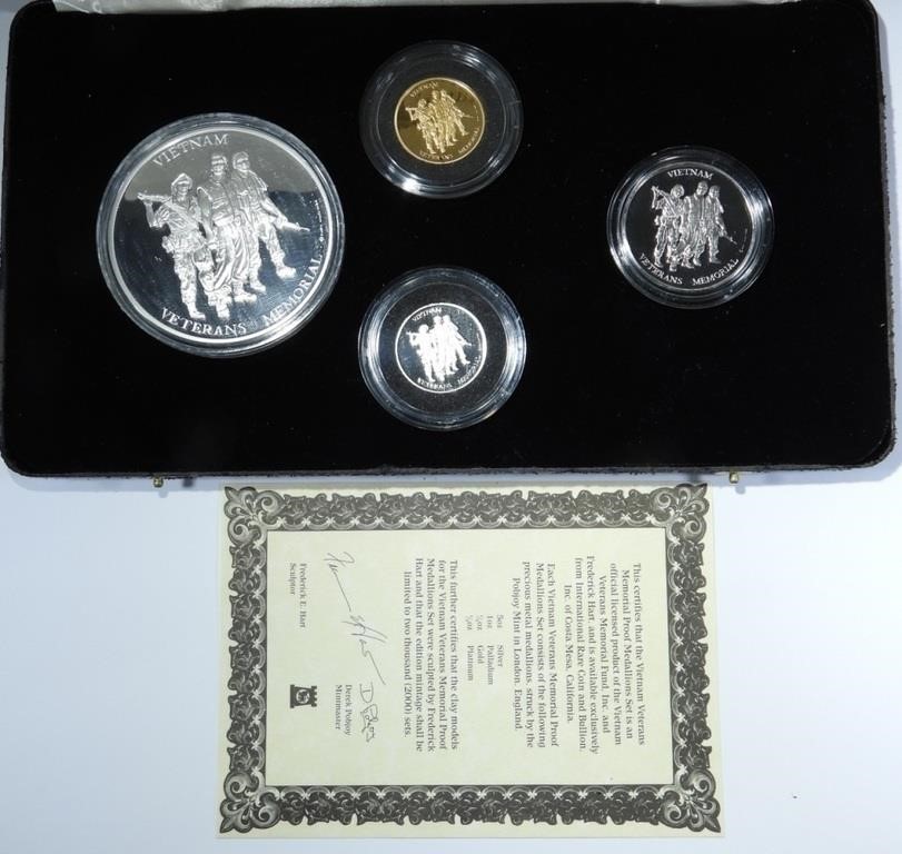 May 14, 2024 - U.S. TYPE COINS, SILVER & GOLD