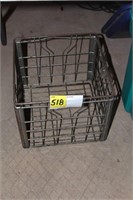 WIRE MILK CRATE