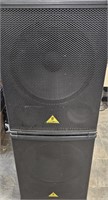Behringer B1800x sub not powered 1600w (pair)