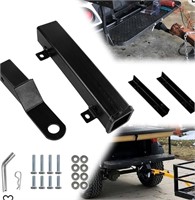 Golf Cart Trailer Hitch with 2" Receiver Golf