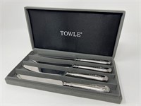 Towle Stainless Steak Knife Set