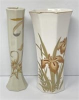 Asian Style Flower Vases