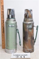 (2) Stanley Insulated Jugs