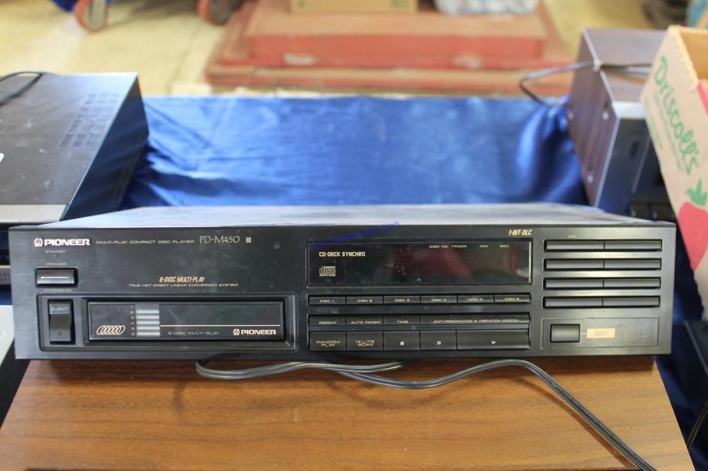 Pioneer PD-M450 6ct CD Changer/Player