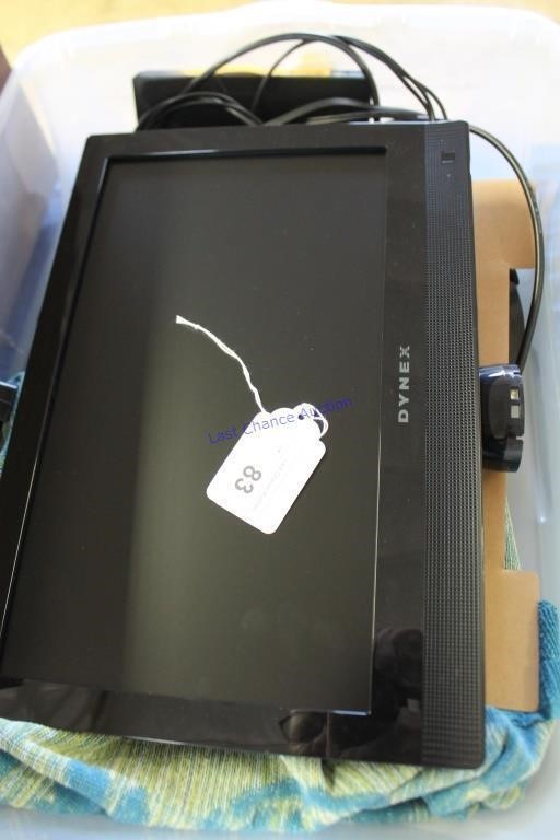 15" Dynex Television/Computer Screen