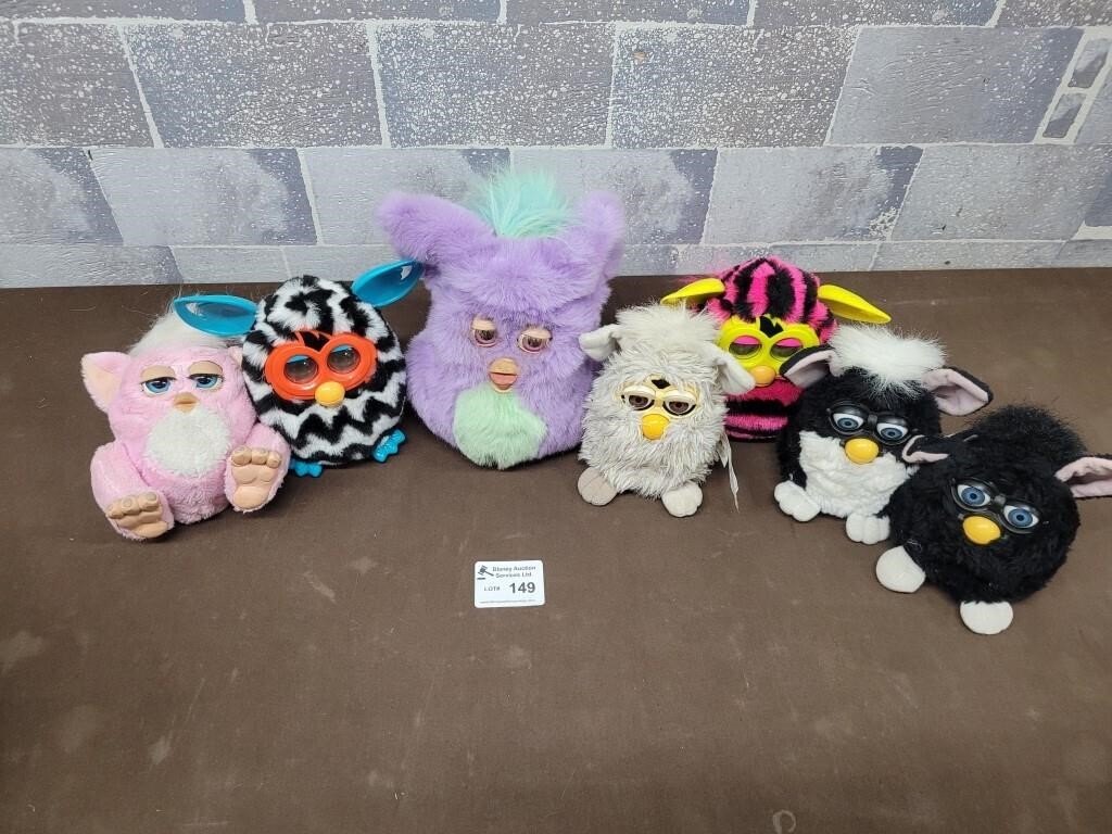Furbies collection