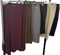 6 Ladies Brand Name Skirts - Size M (8-10)