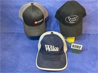 Caps, Prairie Farms Inc., Wilco, Irrigation