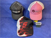 Caps, Irrigation Specialists, Lexion, Snap-On