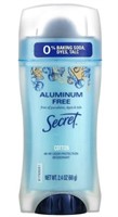(3) Secret, 48 Hour Odor Protection Deodorant,
