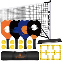 VINSGUIR Pickleball Net Set, 22 FT Regulation