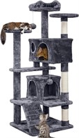 $90 54in Cat Tree Tower Condo