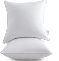 4 PACK SALONCENTRIC SQUARE PILLOWS 12x12IN