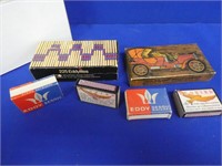 Collection Of Vintage Matches