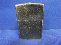 Zippo Silver Plate Lighter