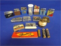 Lot Of Vintage Cigarette Lighters