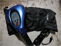 Homedics massager with exchangeable parts