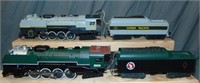 2 Lionel MPC 3100 & 8002 Steam Locos