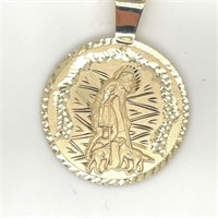 14KT Yellow Gold Pendant