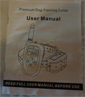 Premium dog training collar