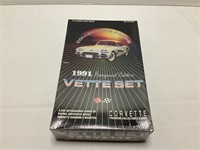 Sealed 1991 Corvette Cards Hobby Box