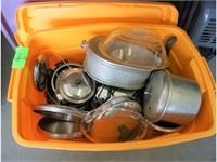 COOKING COLLECTION INCLUDING: REVERE WARE POTS/PAN