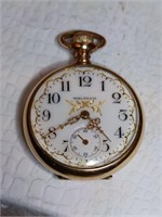 ANTIQUE WALTHAM LADIES POCKET WATCH NOT RUNNING