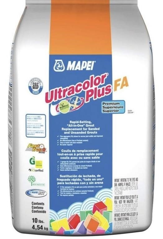 MAPEI Ultracolor Plus FA Powder Grout - 10LB/Bag