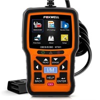 FOXWELL NT301 OBD2 Code Reader Enhanced OBD2 Scann