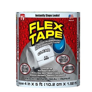 Flex Seal General Purpose Repair Tape, 4 X 1.67...