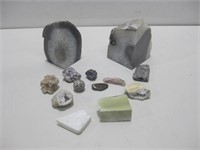 Assorted Geological Items Tallest 4.75"