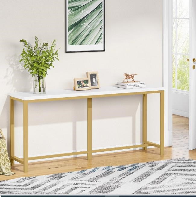 Tribesigns Console Table 70.9in
