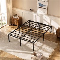 Jebosam Queen Bed Frame No Box Spring Needed 14 in