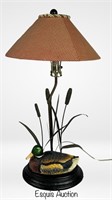 Vintage Duck/ Mallard Table Lamp