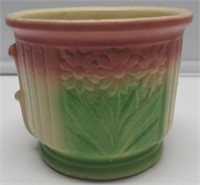 6"H 7"D USA POTTERY W/CRACK.