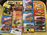 Matchbox and Hot Wheels Toy Vehicles