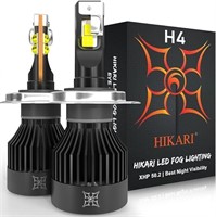HIKARI VisionPlus H4/9003 LED Bulbs,15000LM