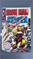 Iron Man & Sub-Mariner #1 1968 Key Comic Book