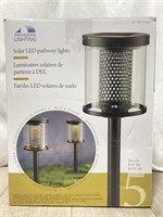 Pathmark Lighting Solar Led Pathway Lights