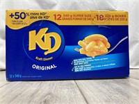Kraft Dinner Original * 1 Missing