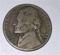 1943 Nickel  (P)